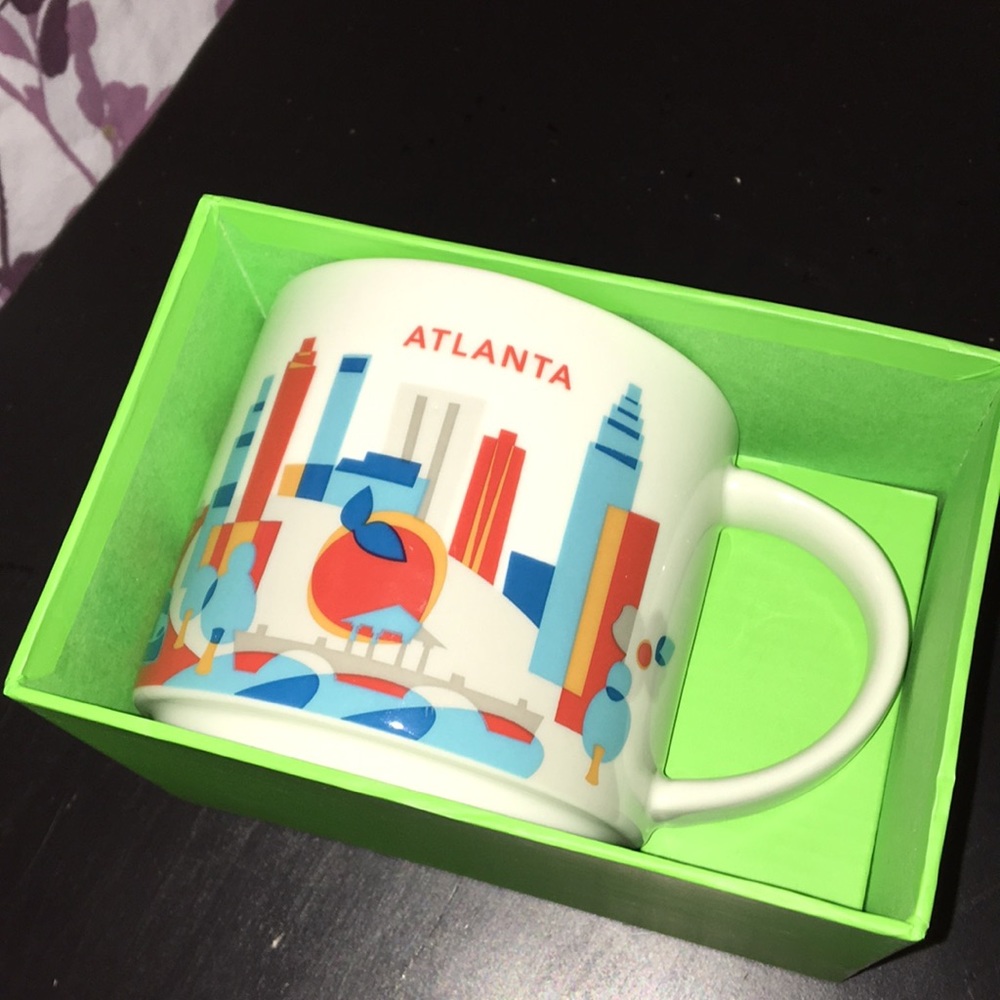 Starbucks YOU ARE HERE Collection. Atlanta Mug!